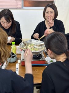 お鍋eating会🍲♡